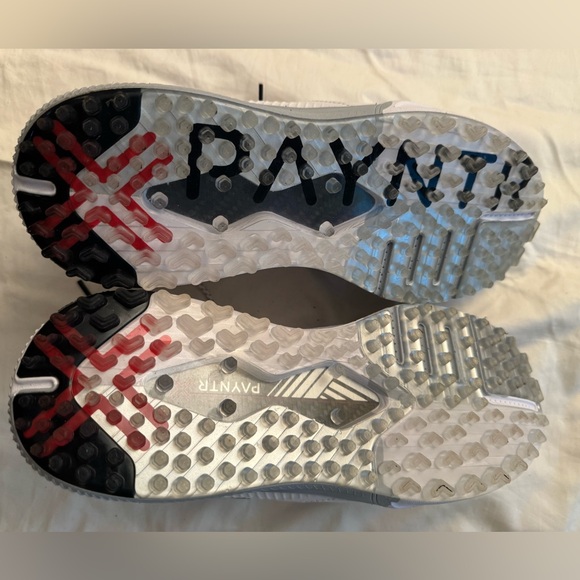 NWOT Men's White and Gray Athletic Shoes - Picture 8 of 10